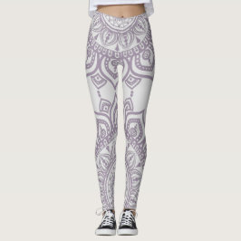 Dammtorr färg av passion frukter Yoga träning lila Leggings