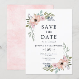 Dammtorrosa Nyårsblommor Midsommar Blommig Spara d Inbjudningar