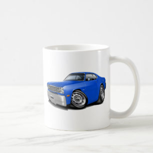 Dammtrasablåttbil 1970-74 kaffemugg