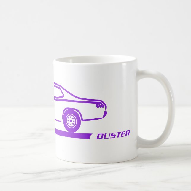 Dammtrasalilabil 1970-74 kaffemugg (Höger)
