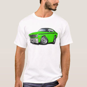 DammtrasaLimefrukt-Svart bästa bil 1970-74 Tee Shirt