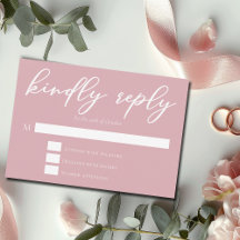 Dammtrosa Feminina Typografi Bröllop