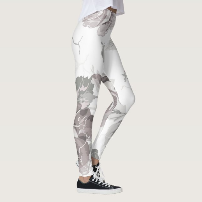 Dammtrosa Leggings (Höger)