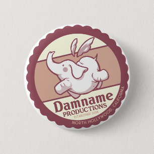 Damname vintage knäppas knapp