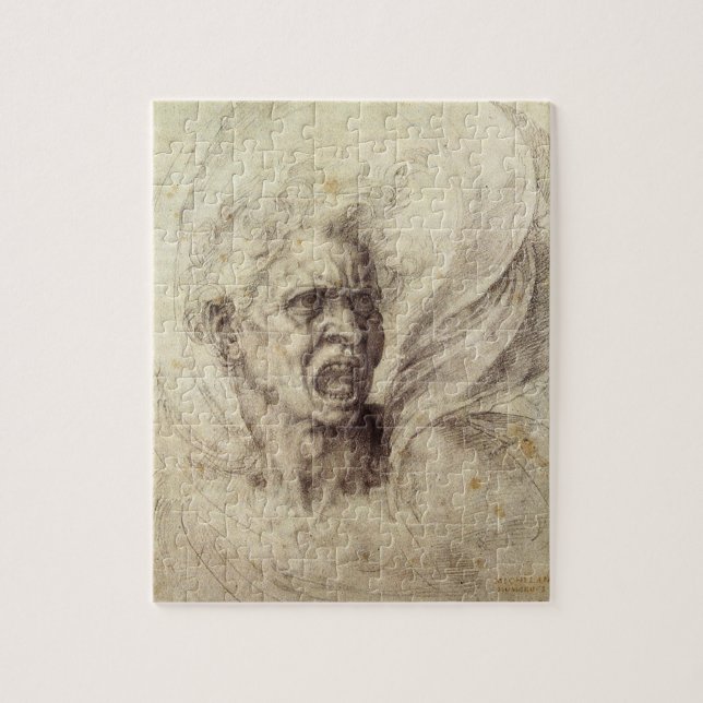 Damned Soul av Michelangelo Pussel (Vertikal)