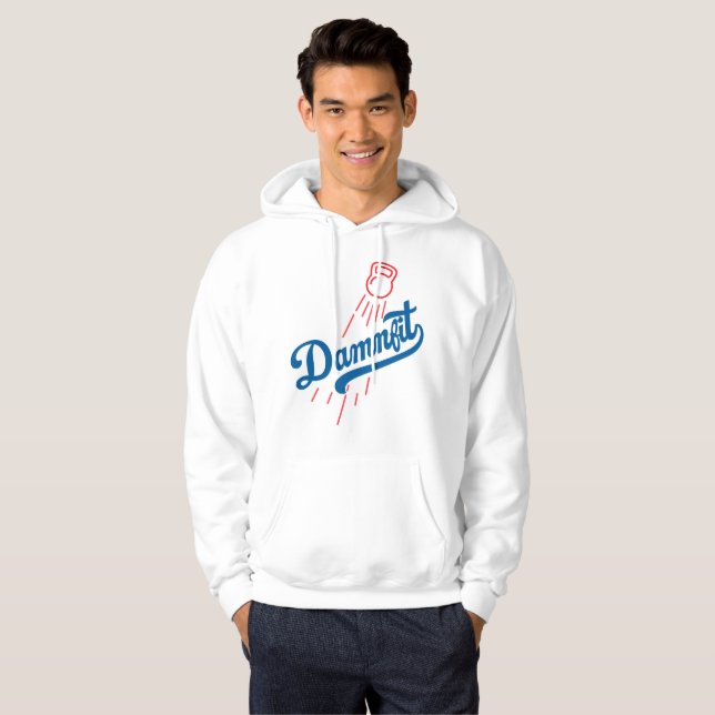 Damnfit Sportboll Hoodie (Hel framsida)