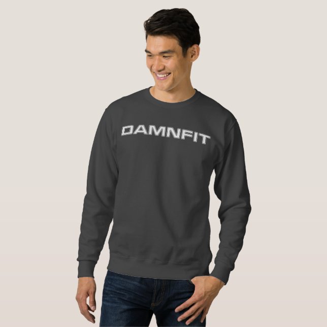 DAMNFIT Sweatshirt (Hel framsida)