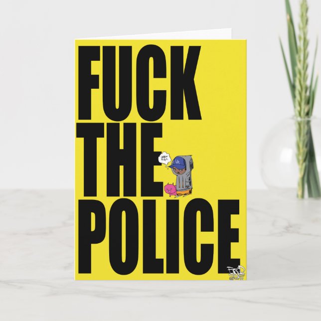 "DamnPigs" hälsningkort Kort (Framsida)