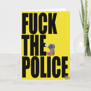 "DamnPigs" hälsningkort Kort
