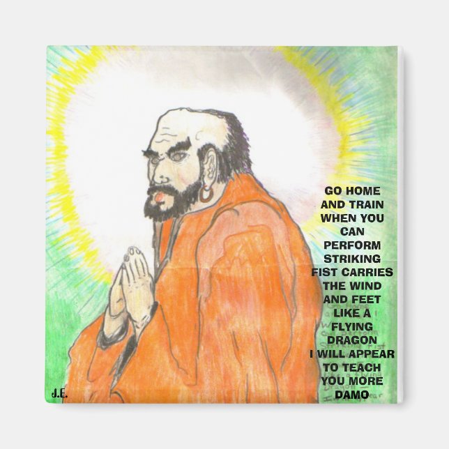 DAMO WISDOM MAGNET (Framsidan)