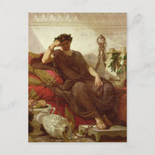 Damocles, 1866 vykort