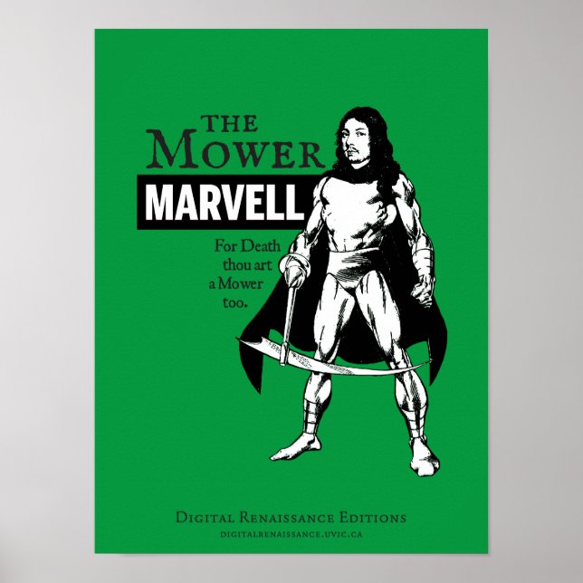 Damon Knight Poster (Framsidan)