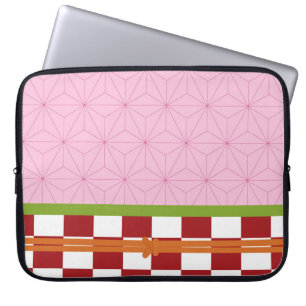 Damon Sayer Kimetsu no Yaiba Nezuko bärbar dator F Laptop Fodral