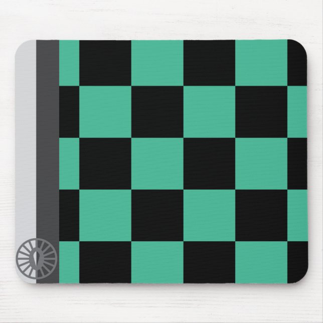 Damon Sayer Kimetsu no Yaiba Tanjiro Mousepad Musmatta (Framsidan)