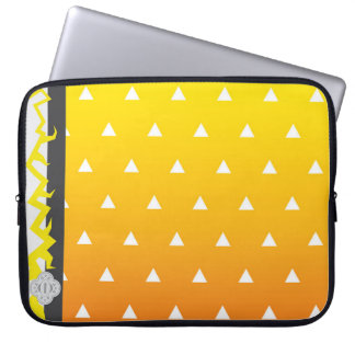 Damon Sayer Kimetsu no Yaiba Zenitsu bärbar dator Laptop Fodral