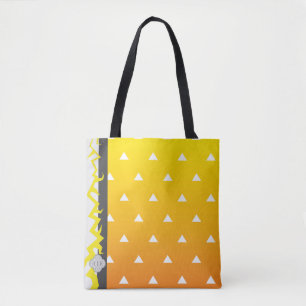 Damon Sayer Kimetsu no Yaiba Zenitsu Tote Bag Tygkasse