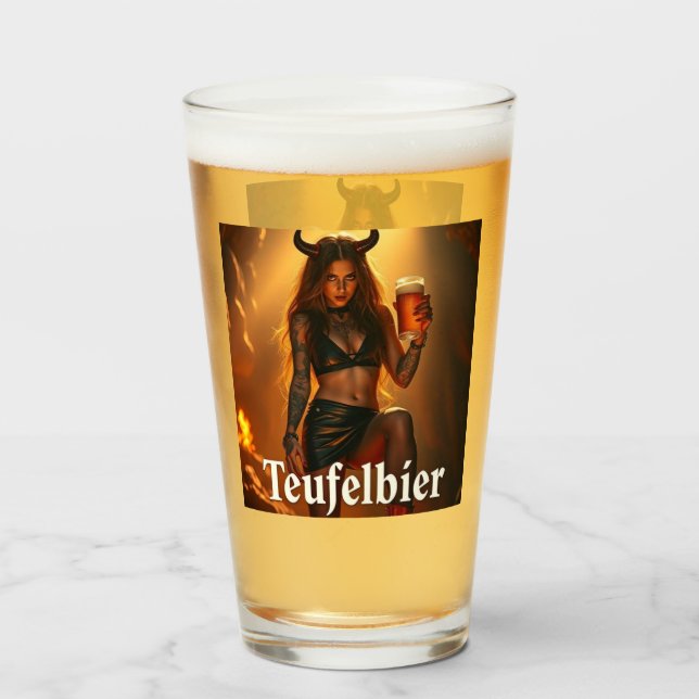 Dämonisches Lady Glaskopp (Framsida fylld)