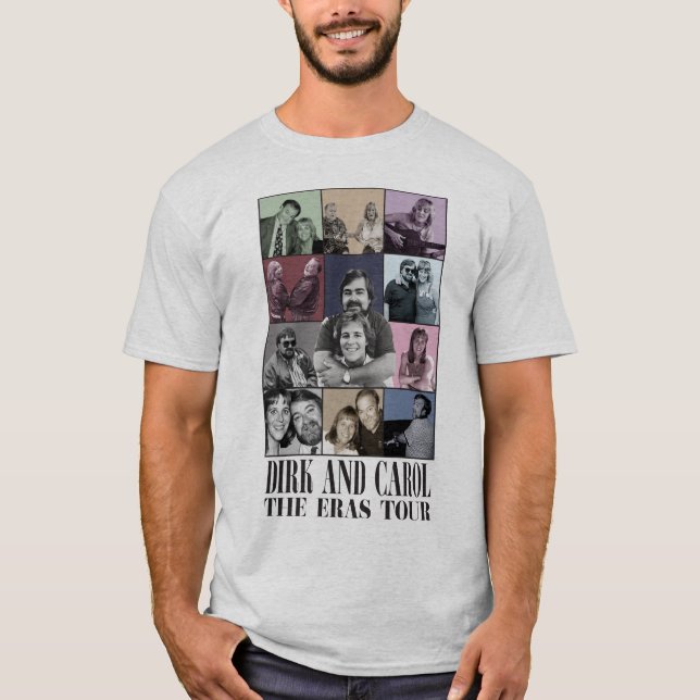 Damonte Eras Shirt - Grått T Shirt (Framsida)