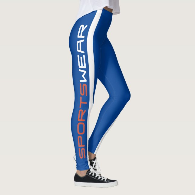 Damonti Sportkläder Leging Blue Leggings (Höger)
