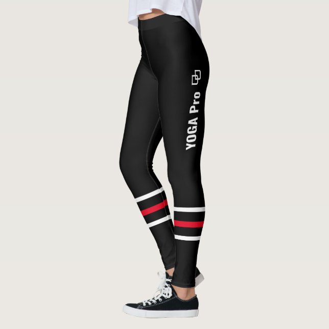 Damonti Sportkläder Yoga Pro4 Leggings (Vänster)
