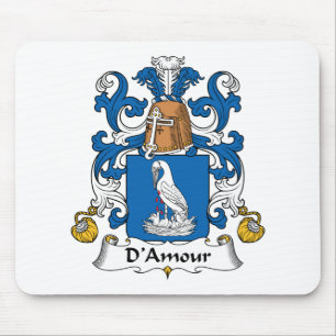 D'Amour familjvapensköld Musmatta