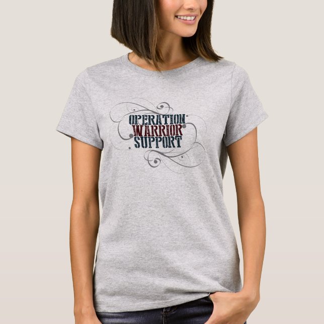 DamOWSskjorta Tee (Framsida)