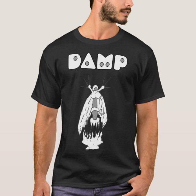 DAMP-foenix stigning T Shirt (Framsida)