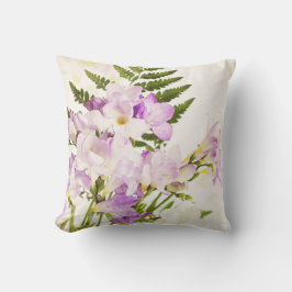 Dämpa härliga blommor, hem- dekor kudde