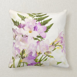 Dämpa härliga blommor, hem- dekor kudde