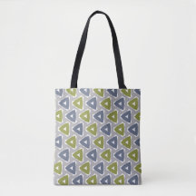 Dämpad Boho Geometrisk Mönster