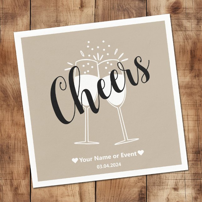 Dämpad elegans - Lugna stenkryssare servetter (Skapare uppladdad)