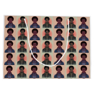 Dämpad färg Afrofuturistiska Kings