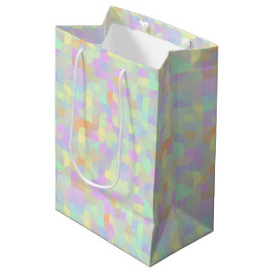 Dämpad Pastell Boho Modern Geometrisk Abstrakt