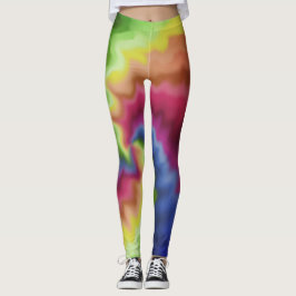 Dämpad regnbåge  leggings