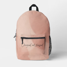 Dämpad rodnad och dammig rosa AI Print Cut Sew Bag