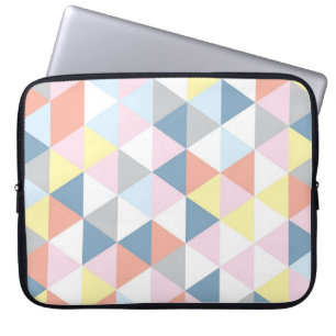 Dämpad triangellaptop sleeve