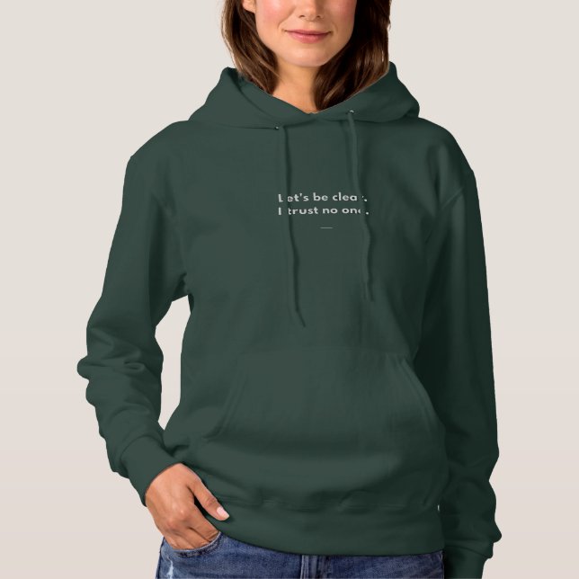 Dämpade stämningar t shirt (Framsida)
