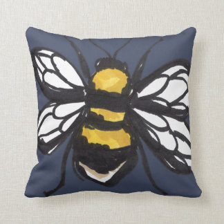 Dämpar den ödmjuka humlan för marinen kudde