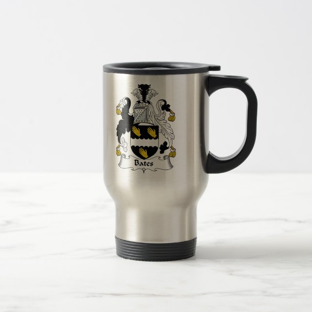 Dämpar familjvapenskölden resemugg (Höger)