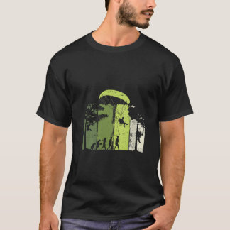 Damparagliding Paramotor Evolution Extrem Sportklä T Shirt