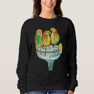 Damparakiter som dricker Margarita Retro sommar Va T Shirt