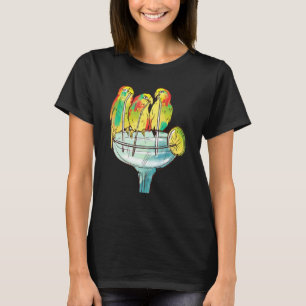 Damparakiter som dricker Margarita Retro sommar Va T Shirt