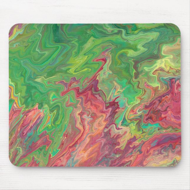 Dämpat - mousepad musmatta (Framsidan)