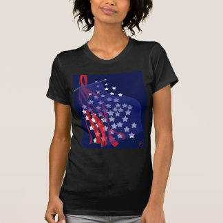 dampatriotskjorta tee shirt