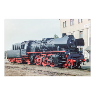 Dampflok 23 1097 fototryck