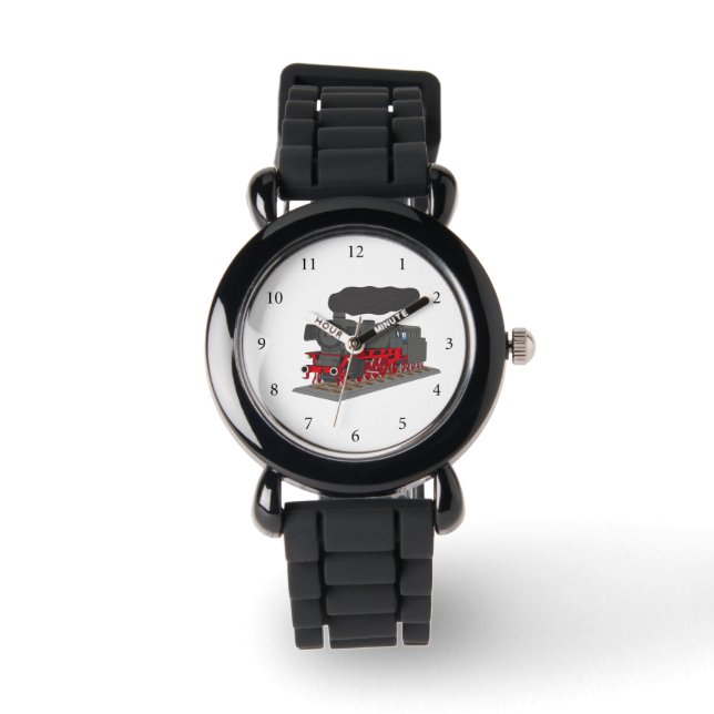 Dampflokomotive Armbandsur (Framsida)