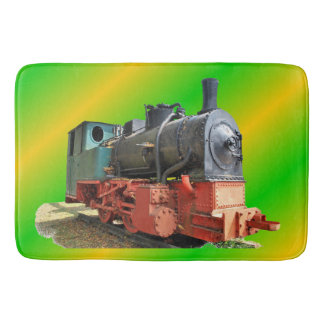 Dampflokomotive Badrumsmatta