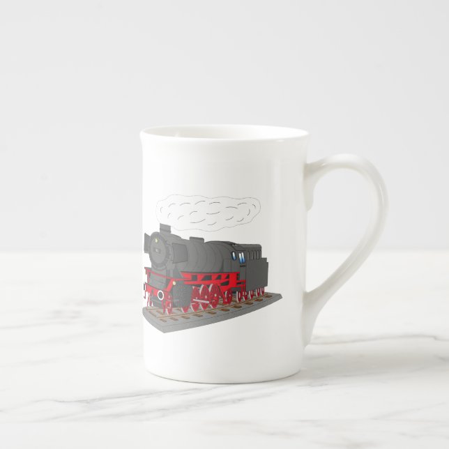 Dampflokomotive Benporslin Mugg (Höger)