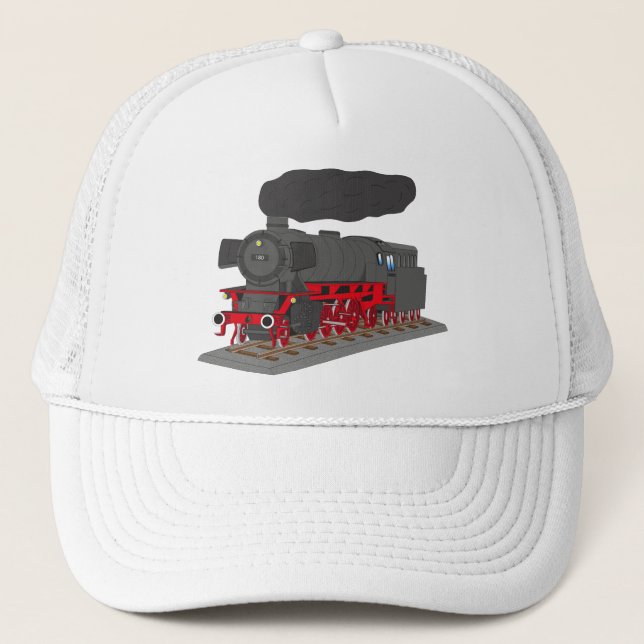 Dampflokomotive Keps (Framsida)