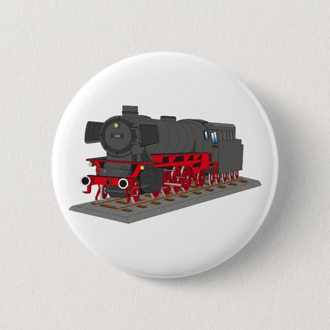 Dampflokomotive Knapp (Framsida)